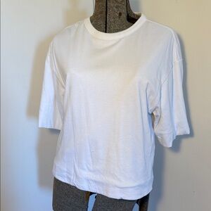 Classic Dries Van Noten heavy cotton lined White Women's Top